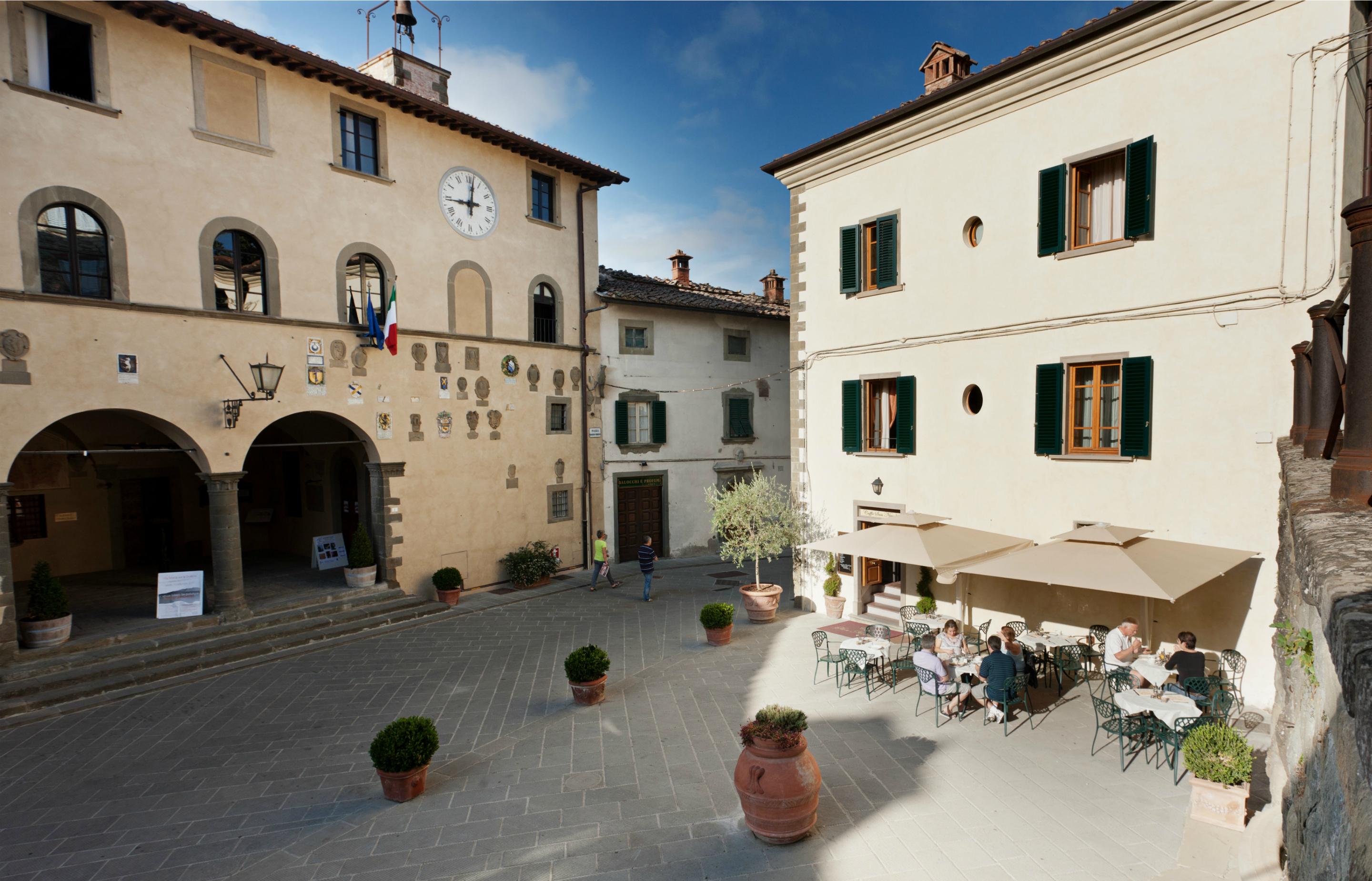 Hotel Palazzo San Niccolo & Spa Radda in Chianti Exterior foto
