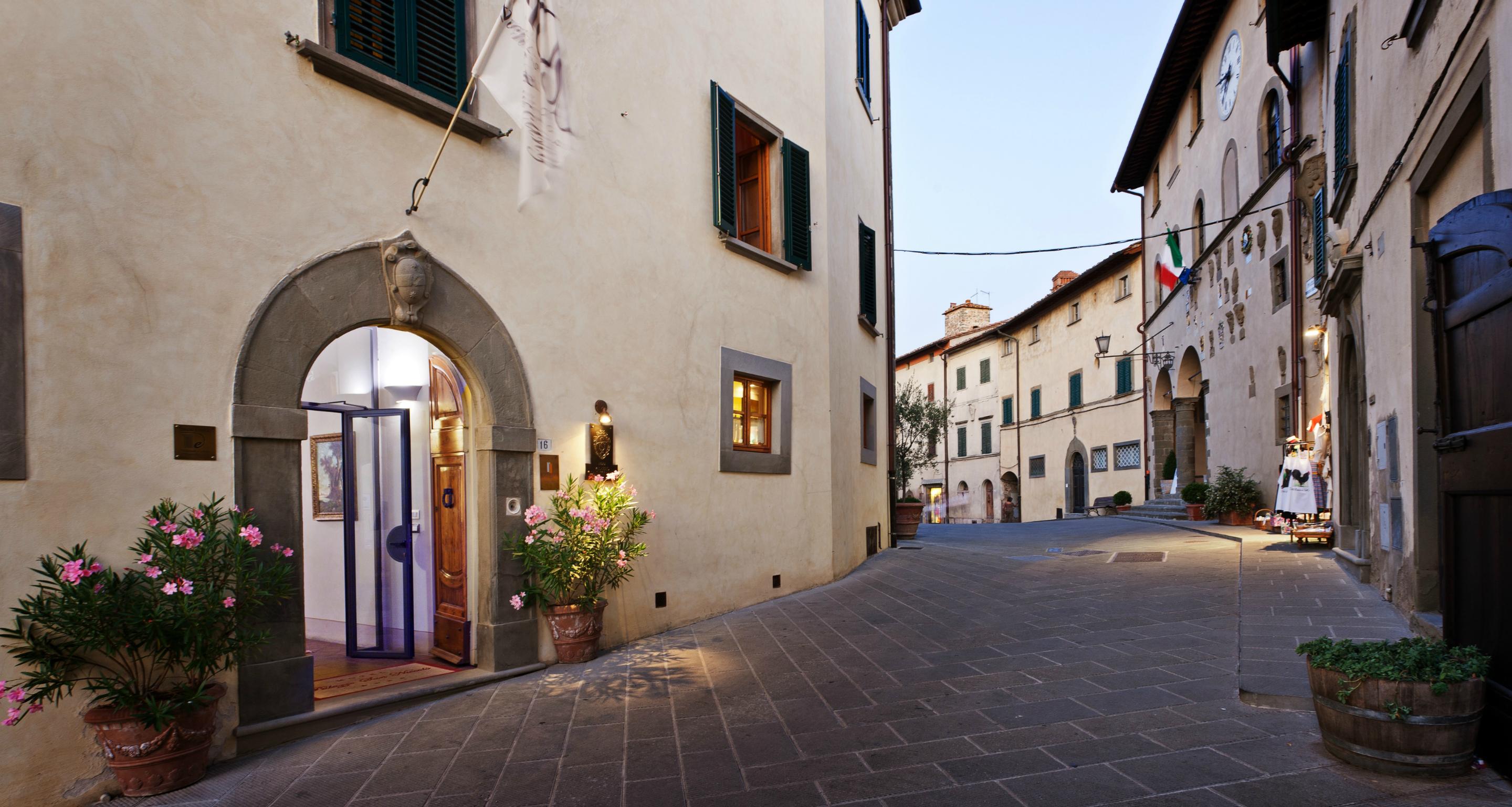 Hotel Palazzo San Niccolo & Spa Radda in Chianti Exterior foto