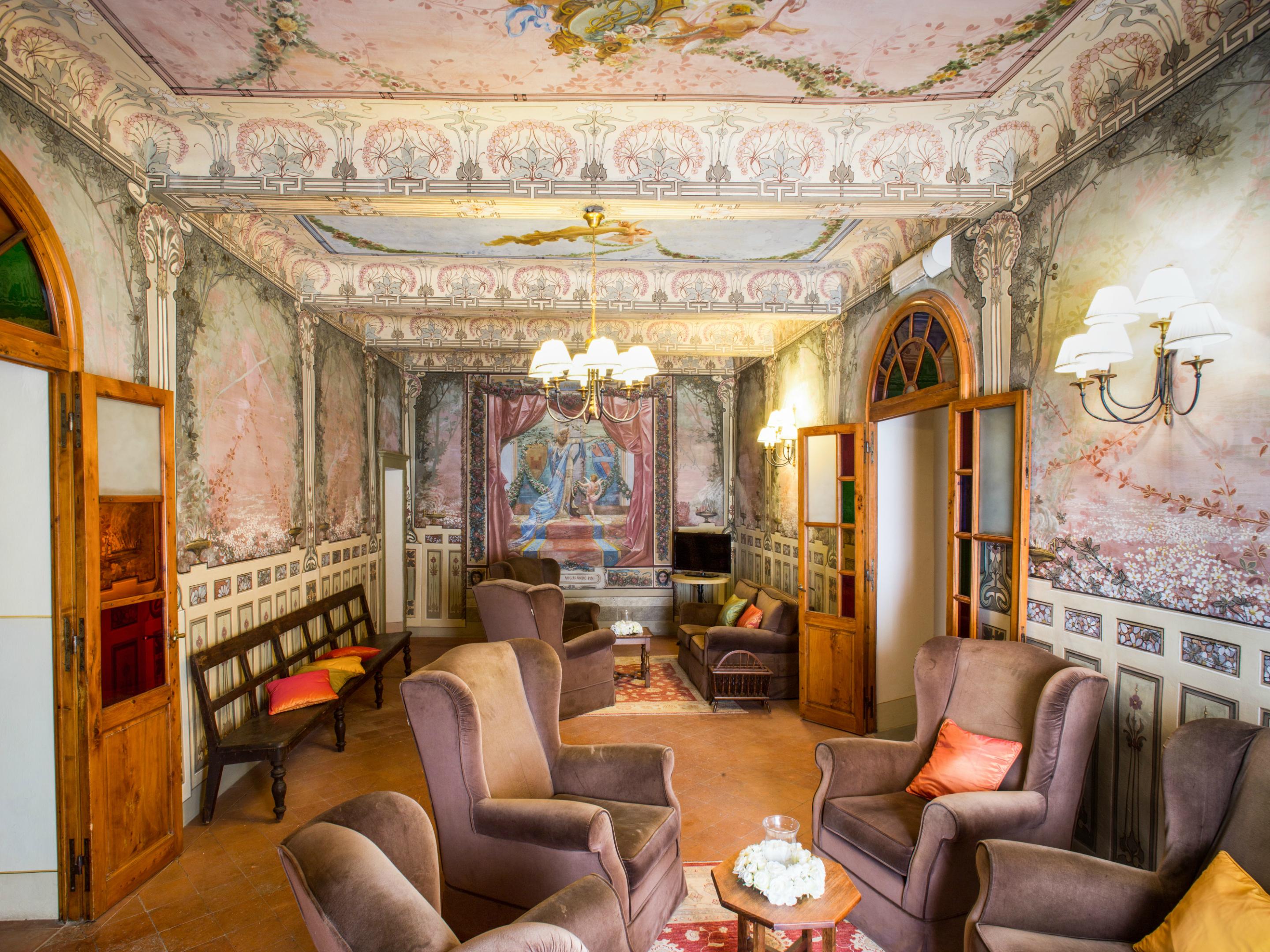 Hotel Palazzo San Niccolo & Spa Radda in Chianti Exterior foto