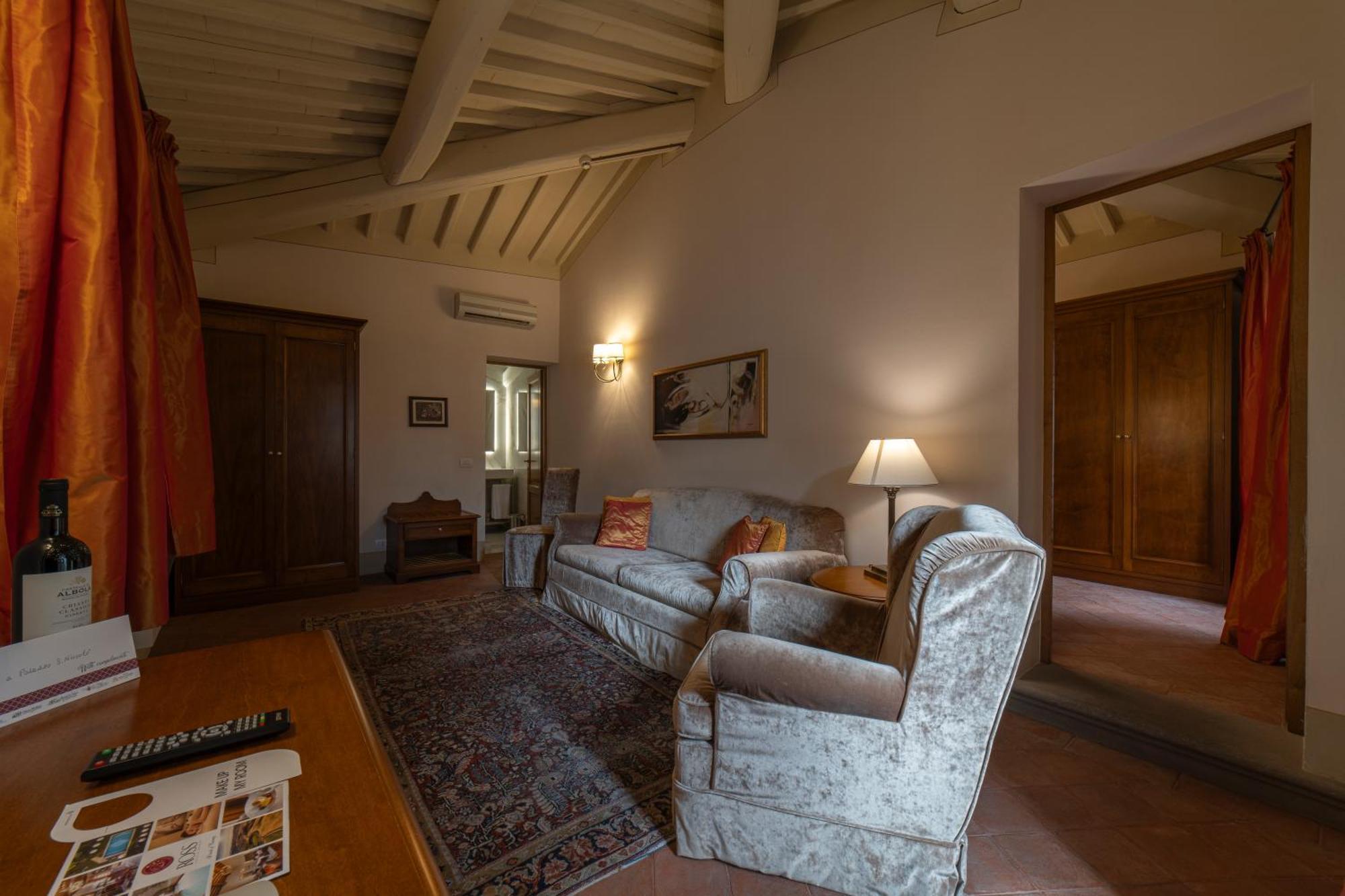 Hotel Palazzo San Niccolo & Spa Radda in Chianti Exterior foto